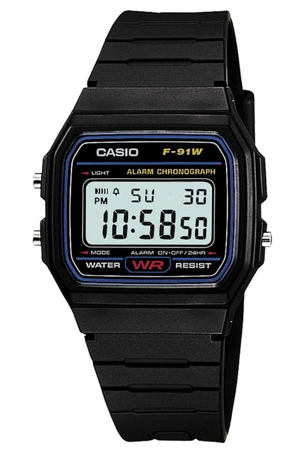 カシオ スタンダード 腕時計 ブラック F-91W-1JF 15個セット Amazon.co.jp: カシオ スタンダード(STANDARD) 腕時計 ブラック